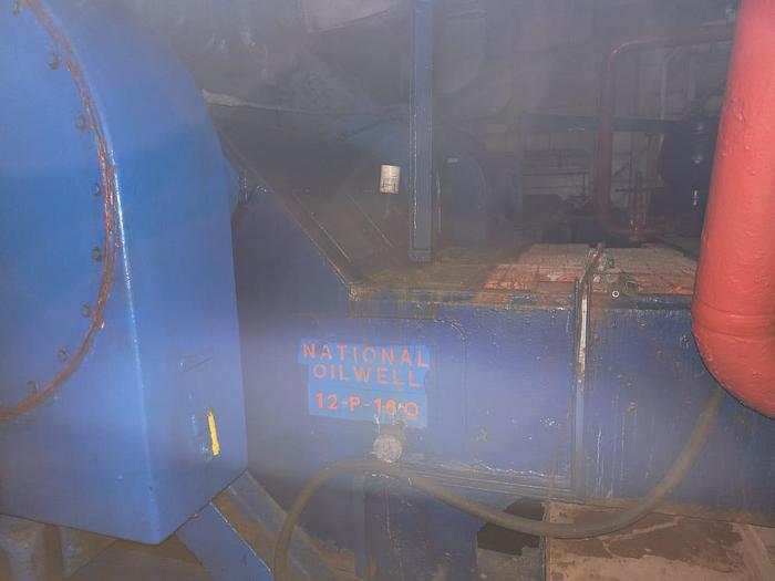 Used NOV SouthWest Mud Pumps 12-P-160