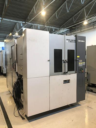 Usato 2005 OKUMA MA-400HA