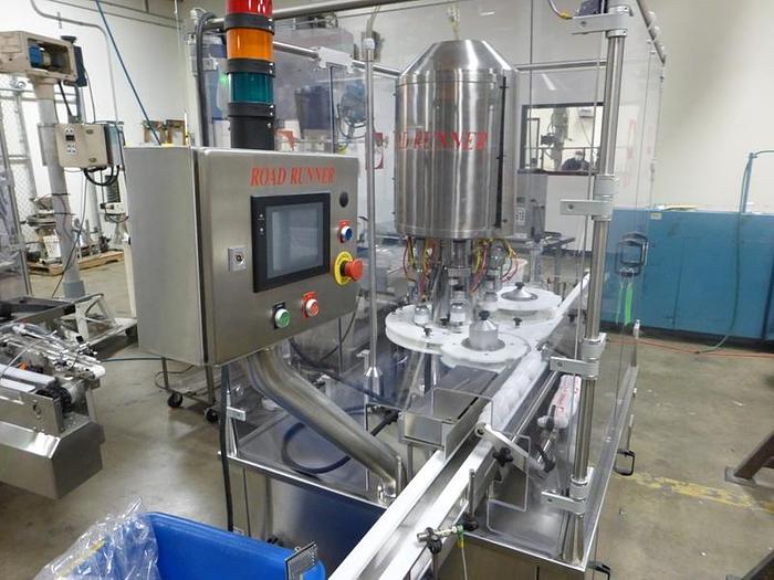 Used CAPMATIC ROADRUNNER CAPPER (2 AVAILABLE)