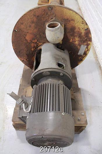 Used 70" Long Sump Pump #29712