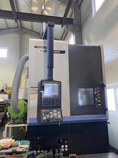 Used 2020 DOOSAN V8300M CNC VERTICAL TURNING CENTER W/ MILLING