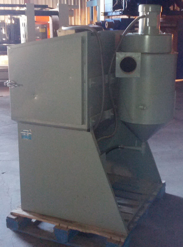 Used Zero Model BNP 50-7 Extended Blast Cabinet; S/N 22796