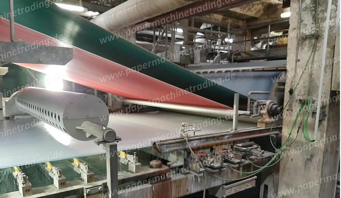 Gebraucht (PM2-97) - Cardboard Machine 3-layer Fourdrinier