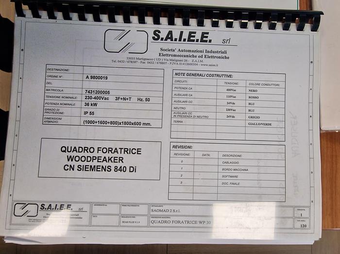 Used 2014 Saomad Woodpeker 60