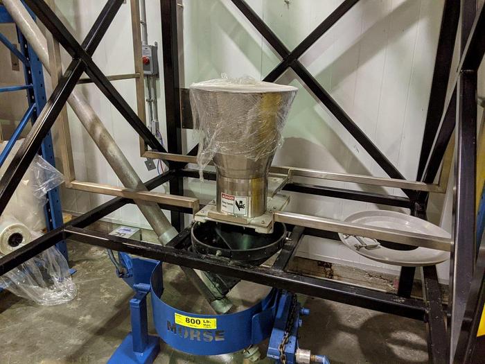 Used Morse SuperSac Bulk Bag Unloader