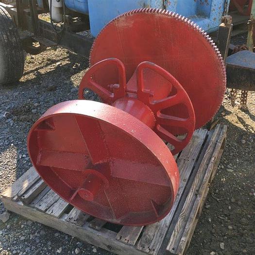 Used 0 Cyclone Split Spool from 1975 Cyclone 36-R