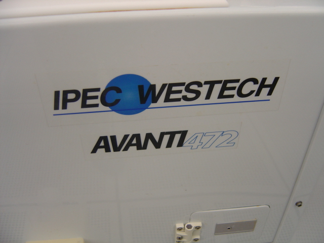 Used IPEC  Westech Avanti 472 CMP
