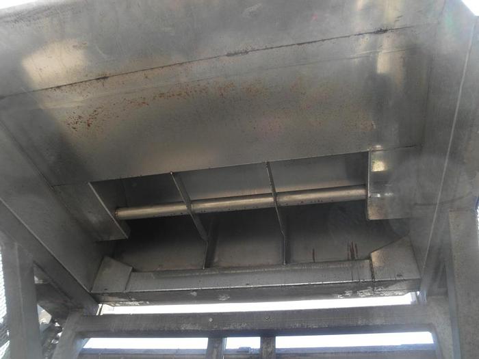 Used Dumper, Bin, Tote, FMC, S/st, Hydraulic, 800 lb (2) #S741235