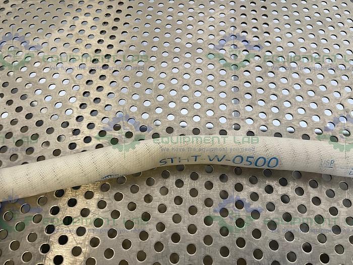 Used Saint Gobain  STHT-W-0500 Silicone Hose w/ Compression Fittings