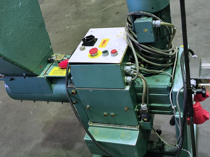 Gebraucht 1986 Plastikzerkleinerungsmaschine Kunstoffgranulat Mühle RAPID GK 2218-A