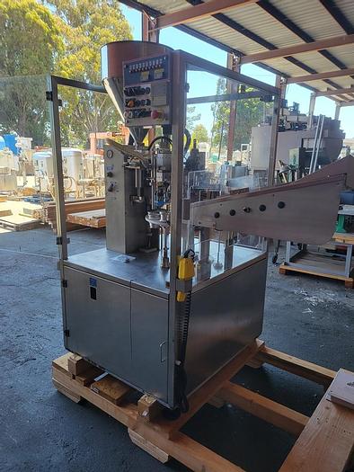 Used Filler, Tube, Kalix, Mdl KX/601, S/st, 12-Station #S743995