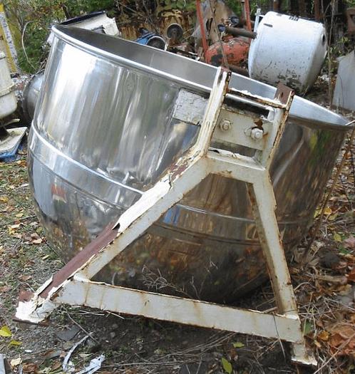 Used 400 GALLON LEE KETTLE – S/S – JACKETED