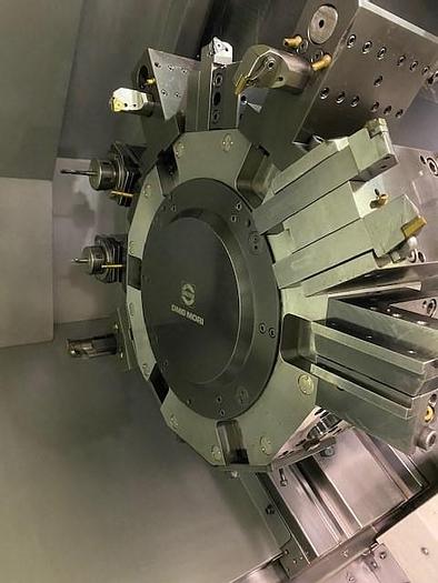 Used 2015 DMG-Mori NLX2500SY/700