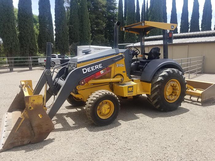 Used 2013 DEERE 210K