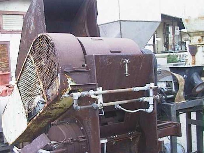 Used Mill, Hog, Hydro-flaker, C/st, 100 HP, #S479970