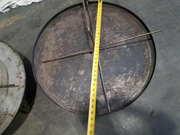 Used 30" Stock Reel Metal Material Strip Payoff Stamping D