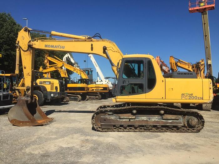 Usata 1998 KOMATSU PC 200EN-6K