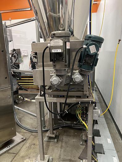 Used Feeder, Screw, 2" x 60", S/St, Schenk, Loss-in-Weight #S744835