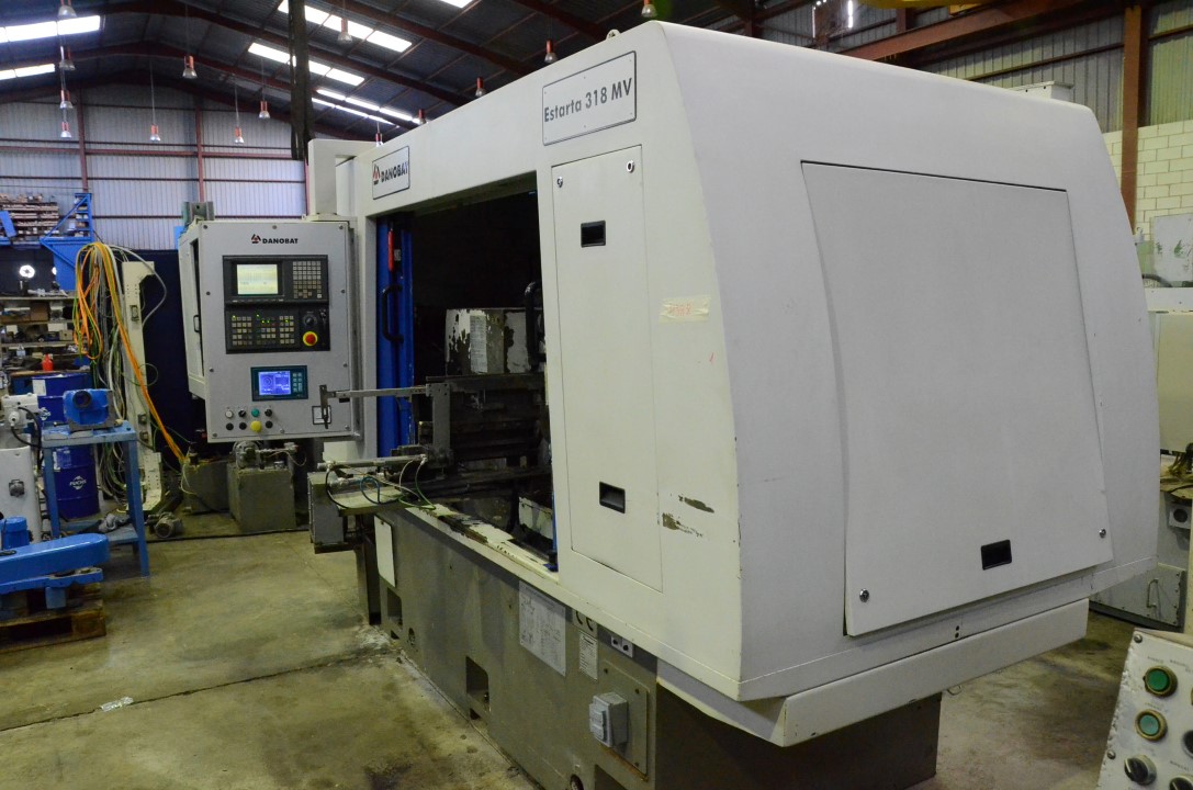 Usado 2008 ESTARTA 318 MV CNC Rectificadoras sin centros #4388