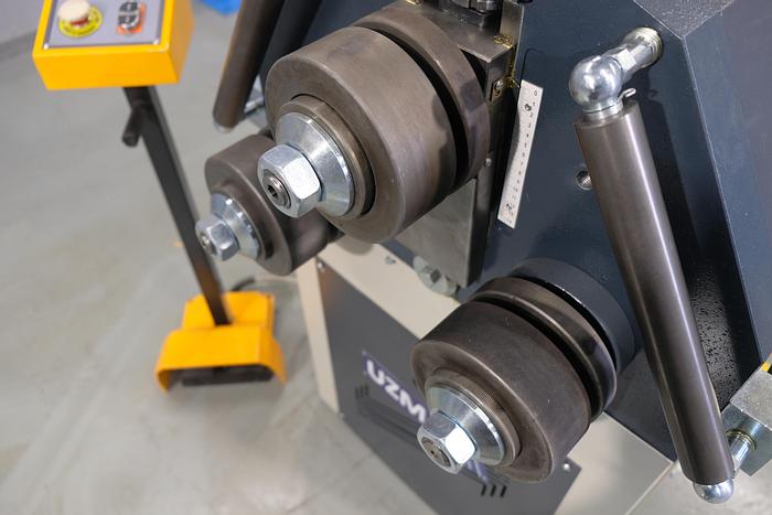 UZMA 45  Hydraulic Section roller 