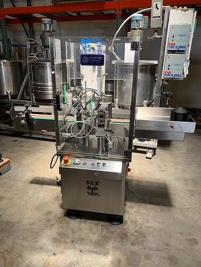 Used Mondial Bottle Filling Line