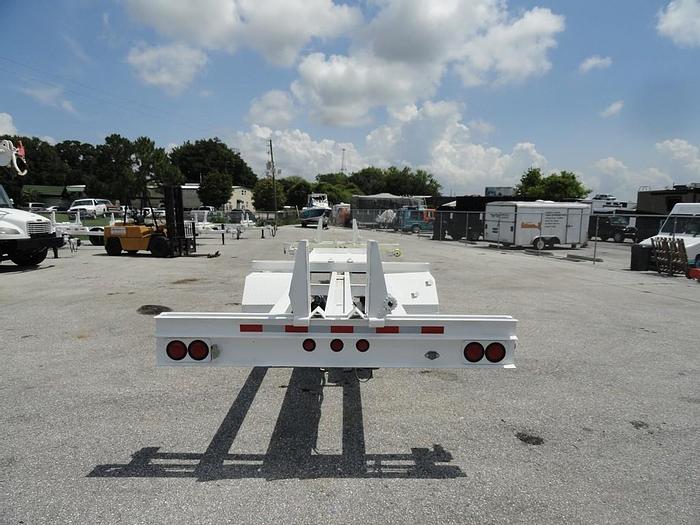 Used Allegheny EXPT-7.5T 15000 LB Extendable Pole Trailer - 60651