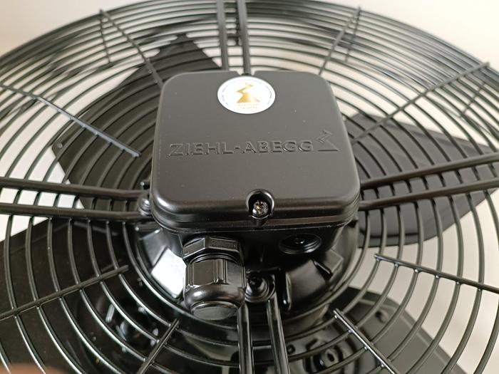 Axialventilator, FB050-VDF.4F.V4L, 0,58KW, Ziehl ABEGG, neu