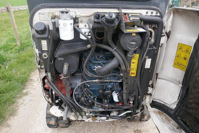 Used 2008 BOBCAT 323