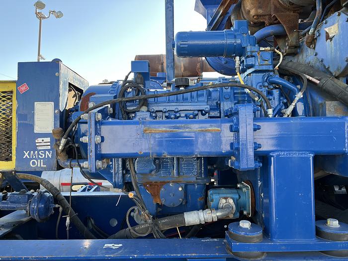 Used Gardner Denver 2500QHD Quintuplex Frac Pump