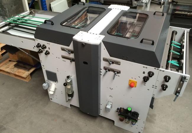 Used Pamatec Heidelberg PT 220 inline bridge punching 2006