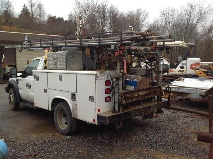 Used 0 Pulstar Pump Hoist Truck - Sold