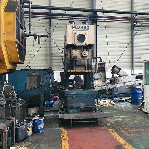 Used Hot Forging Line