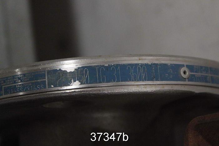 Used Neles Jamesbury 2" Manual Ball Valve, 2 5150 TG 31 3600 TT #37347