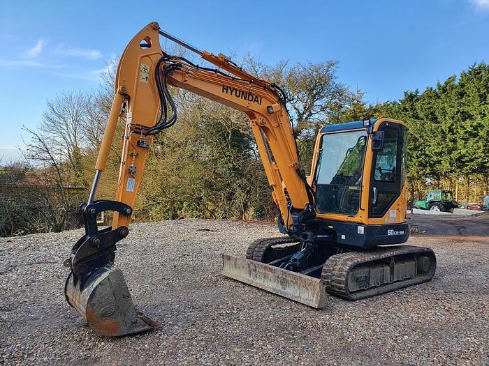 Used Hyundai Robex 60CR-9A Excavator