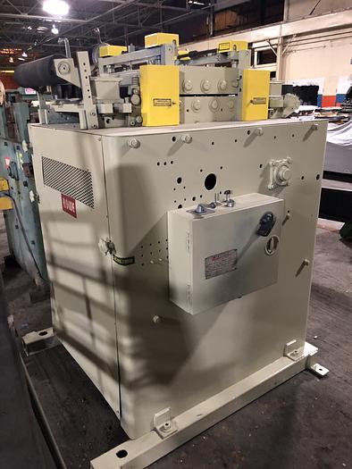 Used 20" Rowe Coil Straightener