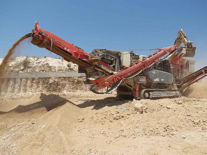 Used 2016 SANDVIK QI441HSSD