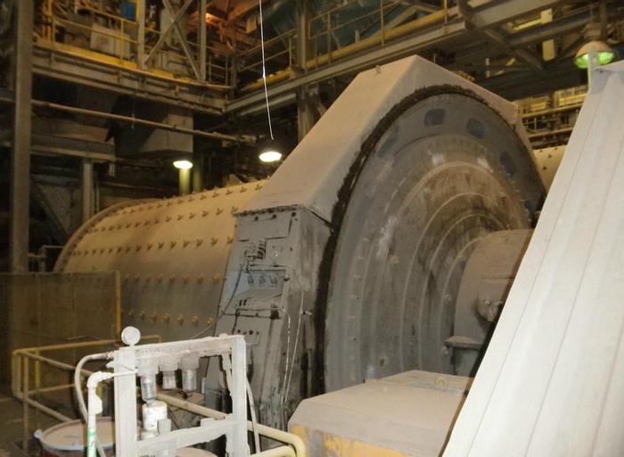 Used Mill, Ball, 13' X 21', Allis Chalmers, 2000 HP, Rubber Lined, #S738509