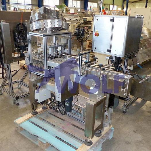 Used gebr. Schrumpfpackanlage BENISON & Co. Ltd.