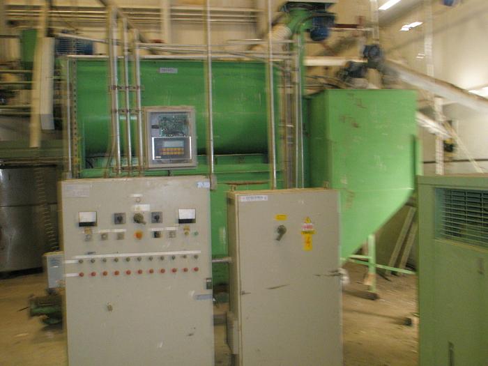 Used Mixer, Ribbon, 25 CF, C/st, Pugmill Feeder, #C735198