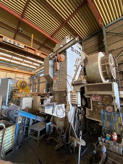 Used Billet Shear Sato