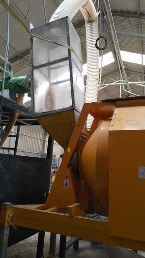 Used USED ROTARY DRUM DRYER