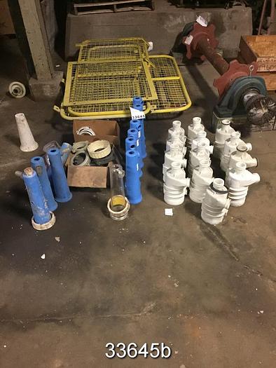 Unused Celleco Cleanpac 350 Low Density Cleaner Parts Lot #33645