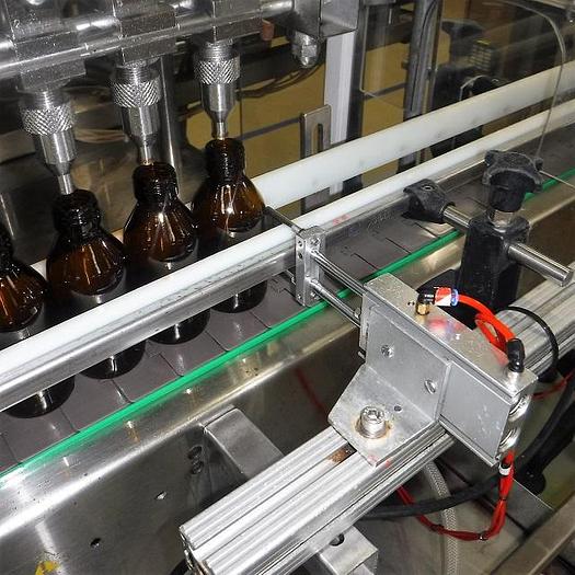 Used King 10 Head Liquid Filler