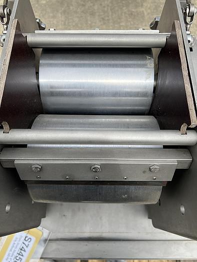 Used 6" DIA. X 8" FACE BUFLOVAK DOUBLE DRUM DRYER - S/S