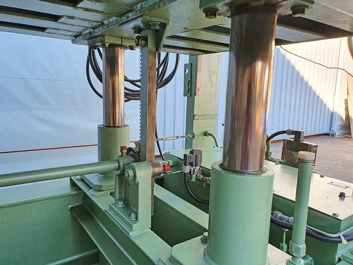 Used 1984 Höfer Austria Höfer solid wood moulding and veneer press MHP 50