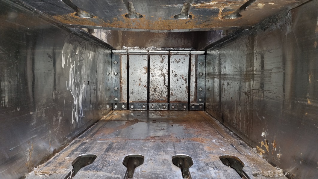 Used Ballenpresse Avermann, Typ AVOS BP 1410, Presskraft 70 t, Baujahr 2002