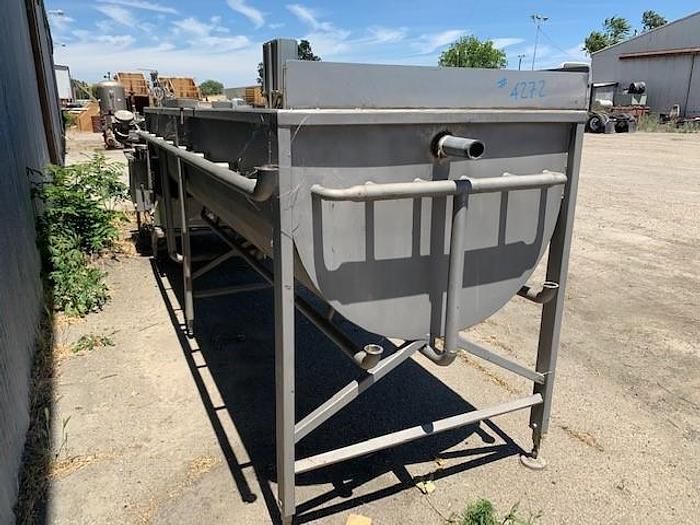 Used Fresh Tec Wash Tank System