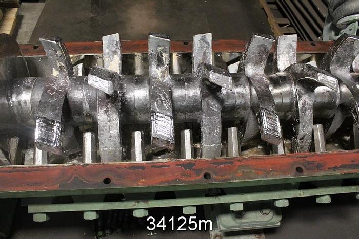 Used Maule GR-II/4PCS Dispersing Kneader #34125