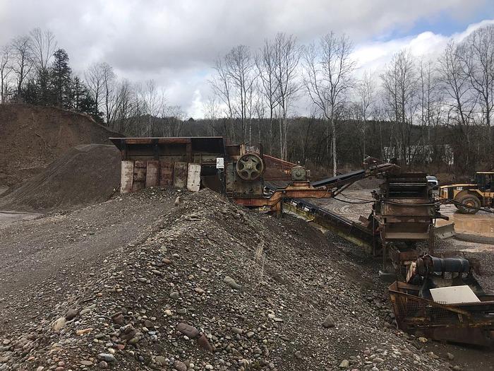 Used EAGLE CRUSHER/SCREENER SYSTEM