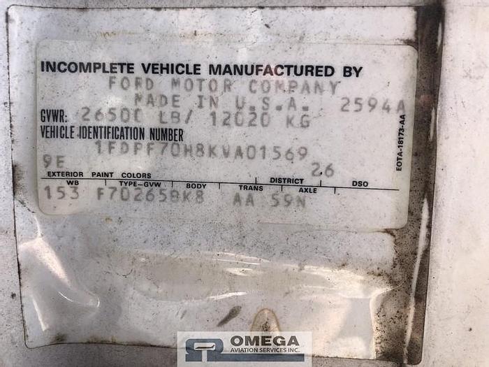 Used 1989 Trump Aircraft Deicer DD 1200